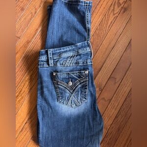 Miss Me Women's Boot Cut Jeans - Size 33